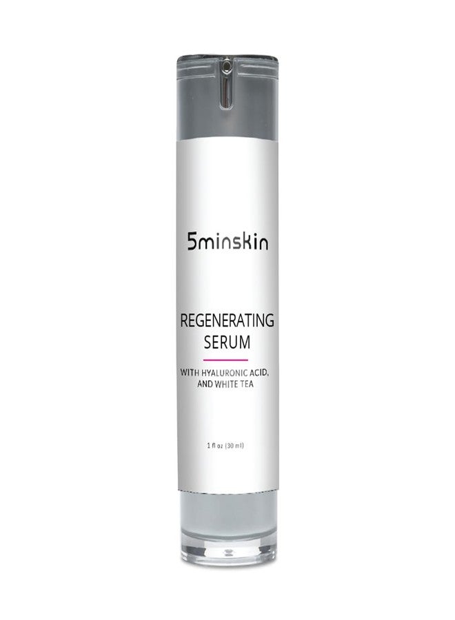 5minskin Hyaluronic Acid Serum for Face | Fine Lines, Wrinkles, 100% Anti Aging Serum | Intense Hydration Moisture for Boosting Brightness | - Image 1
